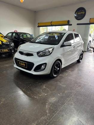 KIA PICANTO 1.0 EX 12V FLEX 4P MANUAL KIA PICANTO 1.0 EX 12V FLEX 4P MANUAL